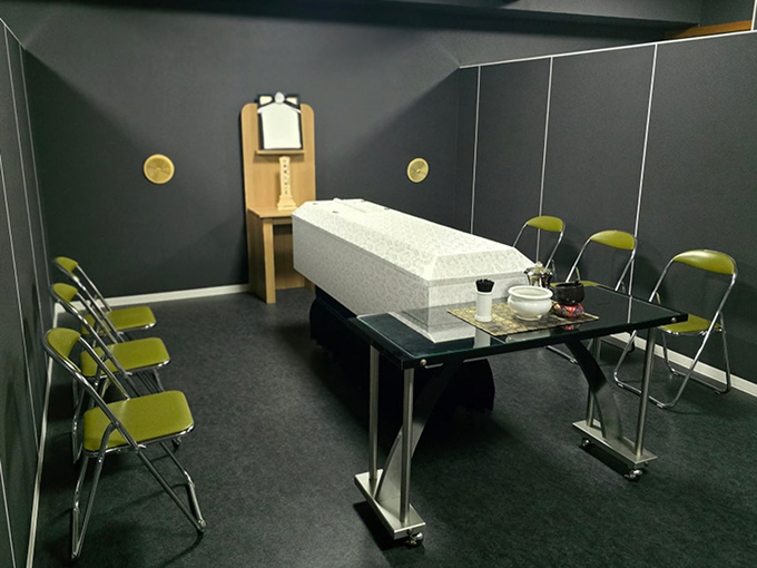 お別れルームの写真