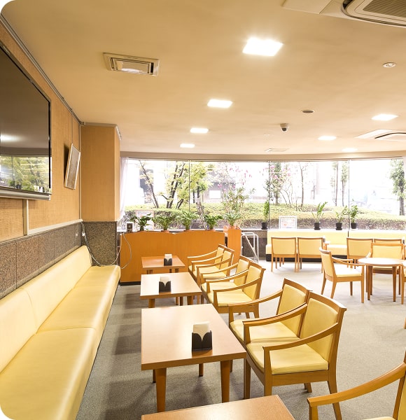 鹿濱會館に備え付けの浴室